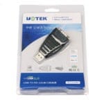 UTEK UT-882  (1 port USB 2.0 to RS-232 Converter High Speed USB 2.0 to Serial RS-232 DB-9 Converter) - Supports Windows 8, 7, Vista, XP, 2000, 98, Server 2003, os9 Linux and Mac - Image 5