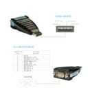 UTEK UT-882  (1 port USB 2.0 to RS-232 Converter High Speed USB 2.0 to Serial RS-232 DB-9 Converter) - Supports Windows 8, 7, Vista, XP, 2000, 98, Server 2003, os9 Linux and Mac - Image 9