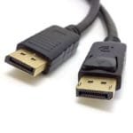 Display Port Male To DisplayPort Male DP Cable for Dell HP monitors &ATL Nvidia Graphics Card (DP TO DP Cable)-1.8m