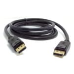 Display Port Male To DisplayPort Male DP Cable for Dell HP monitors &ATL Nvidia Graphics Card (DP TO DP Cable)-1.8m - Image 2