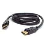 Display Port Male To DisplayPort Male DP Cable for Dell HP monitors &ATL Nvidia Graphics Card (DP TO DP Cable)-1.8m - Image 3