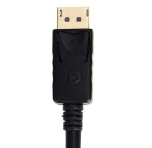 Display Port Male To DisplayPort Male DP Cable for Dell HP monitors &ATL Nvidia Graphics Card (DP TO DP Cable)-1.8m - Image 4
