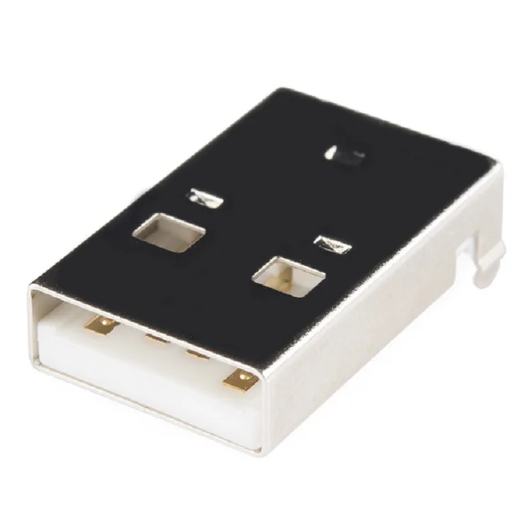 20pcs PCB Mount USB Male Type A Connector - Image 2