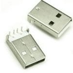 20pcs PCB Mount USB Male Type A Connector