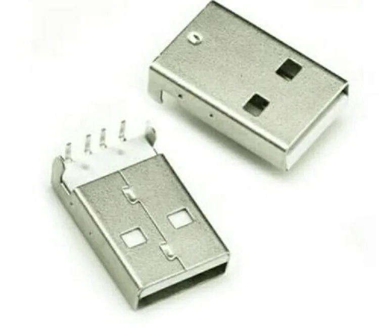 20pcs PCB Mount USB Male Type A Connector - Image 1