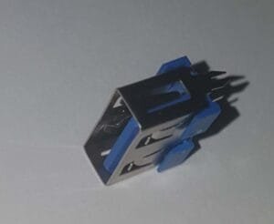 20pcs PCB mount USB A female 10.0mm short body 180 ° straight Connector - Image 2