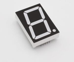 7 Segment 1 Digit LED Display Bicolor Red+green-1.5 inch (Common Cathode)