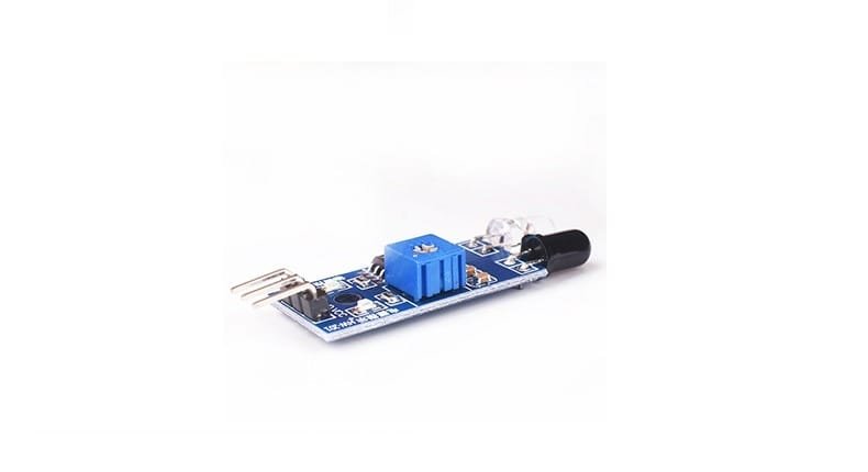 Obstacle Avoidance IR Sensor Module for Intelligent Trolley Robot