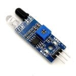 Obstacle Avoidance IR Sensor Module for Intelligent Trolley Robot