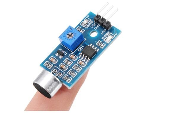 Microphone Sound Sensor Module Compatible with official Arduino boards ...