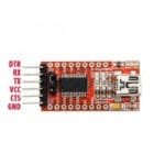 USB to TTL FT232RL (3.3V/5V) FTDI Serial Converter Module for Arduino - Image 3