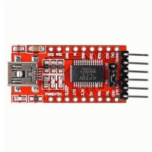 USB to TTL FT232RL (3.3V/5V) FTDI Serial Converter Module for Arduino
