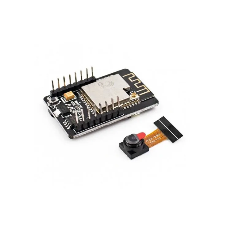 ESP32-CAM WiFi + bluetooth Camera Module Development Board ESP32 With Camera Module OV2640 - Image 1