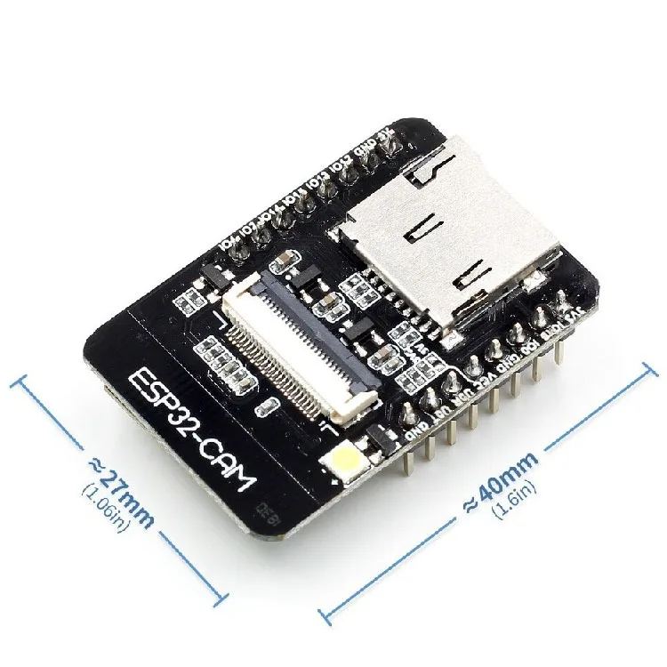 ESP32-CAM WiFi + bluetooth Camera Module Development Board ESP32 With Camera Module OV2640 - Image 4