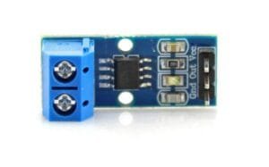 Hall Current Sensor Module- ACS712-30A (GND-OUT-VCC) - Image 3