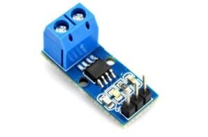 Hall Current Sensor Module- ACS712-30A (GND-OUT-VCC) - Image 2