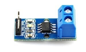 Hall Current Sensor Module- ACS712-30A (GND-OUT-VCC) - Image 5