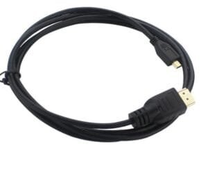 HDMI Cable for Raspberry Pi 4 | Micro HDMI to HDMI HD Video Cable