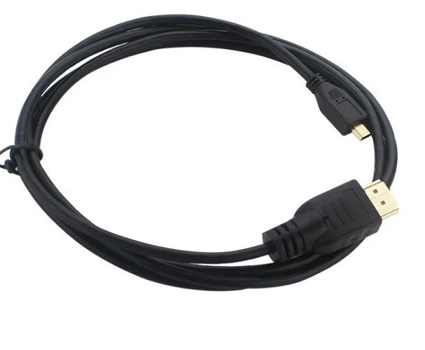 HDMI Cable for Raspberry Pi 4 | Micro HDMI to HDMI HD Video Cable