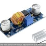 XL4015 5A DC-DC Adjustable Voltage Step Down Buck Converter 4-38v Input