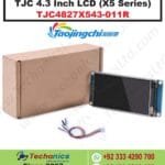 TJC 4.3 inch HMI display for arduino nano, UNO, Mega raspberry Pi ESP 32