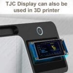 TJC 7 Inch HMI Touchscreen LCD Display – X3 Series TJC8048X370_011R AI Smart Resistive Touch Display - Commercial Grade - Image 3