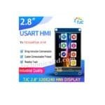 TJC 2.8 Inch HMI LCD Display | T1 Series TJC3224T128_011R AI Smart Display | Multifunctional HMI Touchscreen Display Module - Image 10