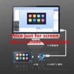 TJC 3.5 Inch HMI LCD Display Screen | T1 Series TJC4832T135-011R AI Smart Resistive Touch Display | Multifunctional HMI Touchscreen Display Module with Serial Port USART - Image 11