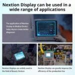 NEXTION 4.3 Inch HMI Touchscreen LCD Display – Basic Series NX4827T043 AI Smart Resistive Touchscreen with TFT Display Serial Port, USART and RTC – Commercial Grade - Image 8