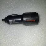 Dual USB Car Charger Adapter- Universal - Image 3