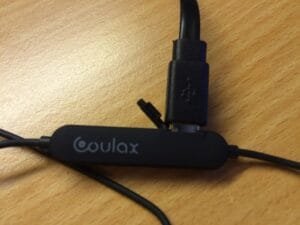 Bluetooth Wireless Handsfree - Coulax CX10 with High Fidelity Sound - Bluetooth-V4.1(Original) - Image 7