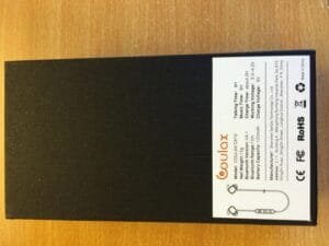 Bluetooth Wireless Handsfree - Coulax CX10 with High Fidelity Sound - Bluetooth-V4.1(Original) - Image 9