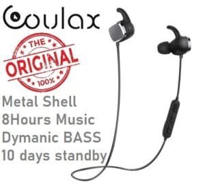 Bluetooth Wireless Handsfree - Coulax CX10 with High Fidelity Sound - Bluetooth-V4.1(Original) - Image 2