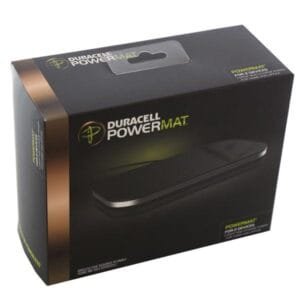 Wireless Mobile Charger-Duracell Powermat for 2 Devices (PMA Compatible)-Black