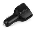 3-Port USB Car Cigarette Lighter Charger Power Adapter (SY-KC368) - Image 2