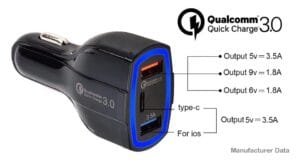 3-Port USB Car Cigarette Lighter Charger Power Adapter (SY-KC368) - Image 7