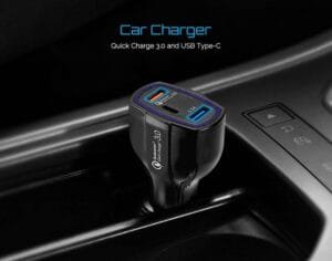 3-Port USB Car Cigarette Lighter Charger Power Adapter (SY-KC368) - Image 8