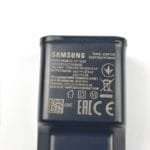 Fast Travel Adapter Charger | EP-TA200 | for Samsung Galaxy S10 / S10 Plus | EU Plug / Black - Image 5