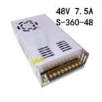 48V / 7.5A Switch Mode Power Supply | S-360-48 | 3-Ports Outputs - Image 3