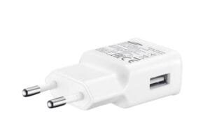 Mobile phone charger | Samsung EP-TA20EWE | Fast Charger | Micro USB Cable-White - Image 5