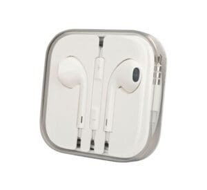 iPhone Handsfree (Original)- iPhone 5/5s/6/6s - White - Image 3