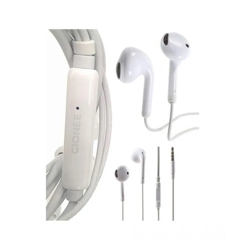 Original Gionee Handsfree with Premium HiFi Sound Quality