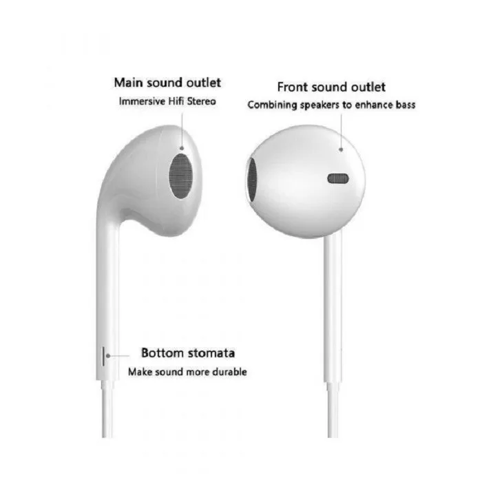 Original Gionee Handsfree with Premium HiFi Sound Quality