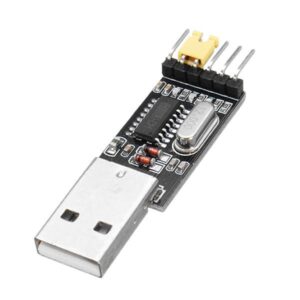 High-speed Isolation USB To TTL Serial Module 3.3V 5V TTL Output CH340 AHS 