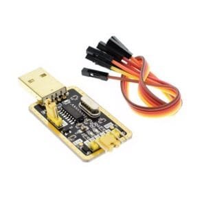 CH340G USB to TTL Converter (Upgraded)
