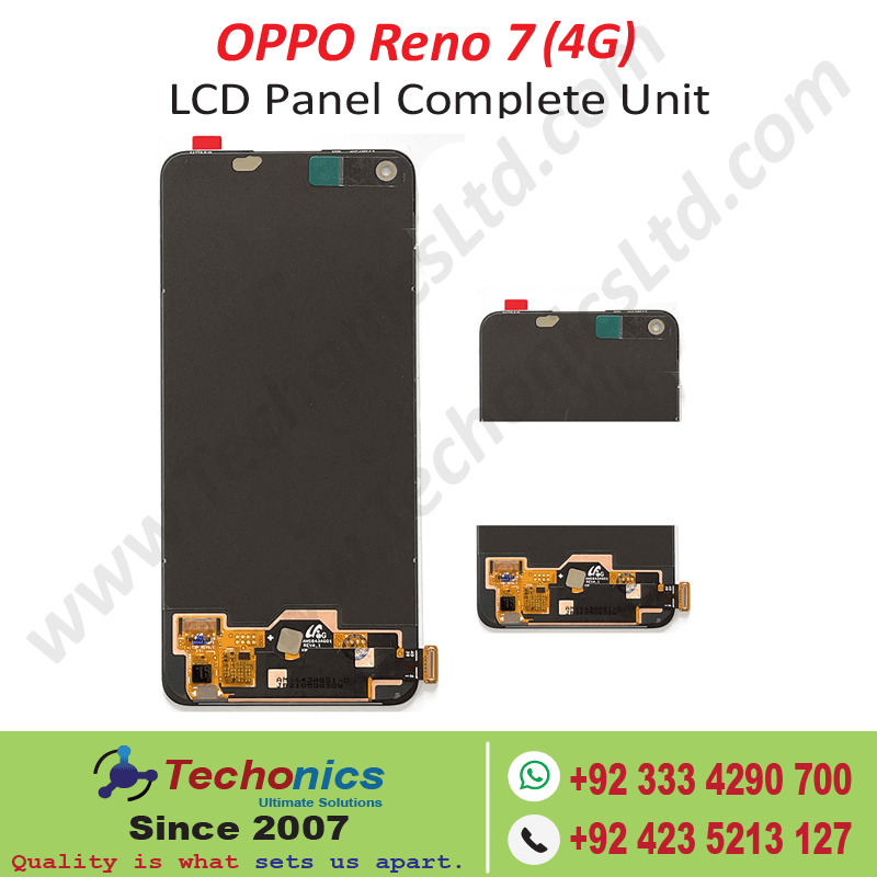 Oppo Reno 7 4G LCD Panel TechonicsLTD Oppo Reno 7 4G LCD Panel TechonicsLTD