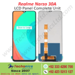Realme Narzo 30A-2020 LCD Panel
