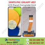 SAMSUNG Galaxy A03 LCD Panel