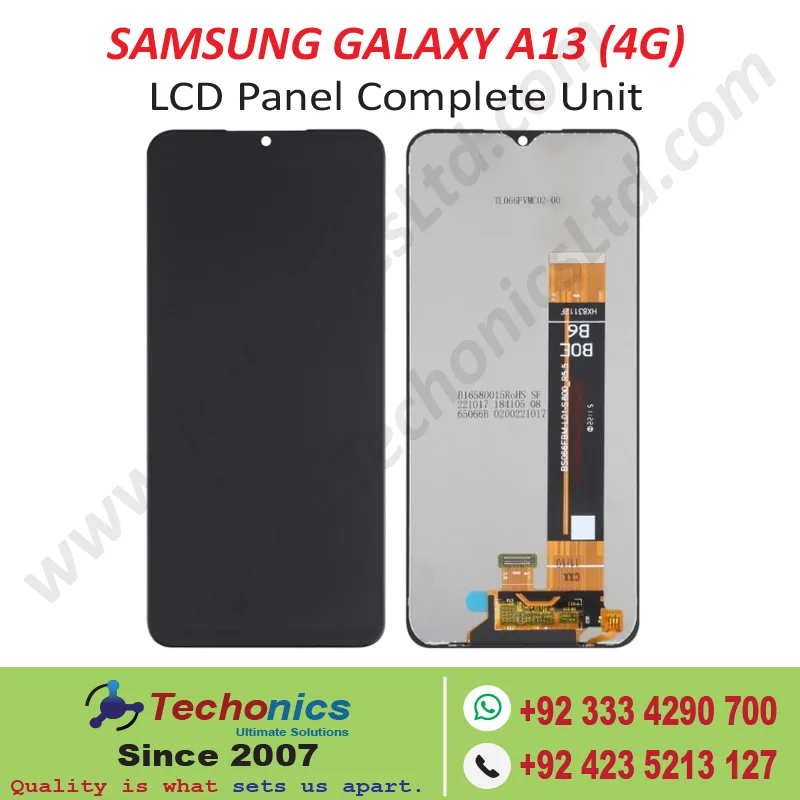 SAMSUNG Galaxy A13 4G LCD Panel