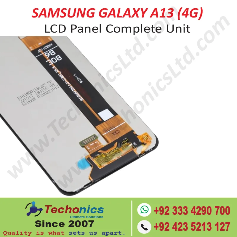 SAMSUNG Galaxy A13 4G LCD Panel